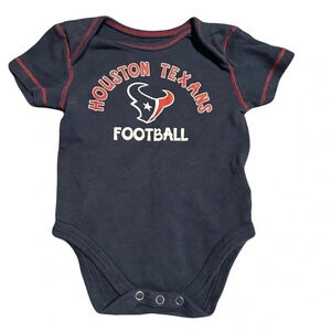 Houston Texans Infant Bodysuit 3-6 Months